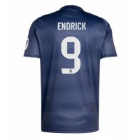 Stroje piłkarskie Real Madrid Endrick #9 Koszulka Wyjazdowej 2025-26 Krótki Rękaw